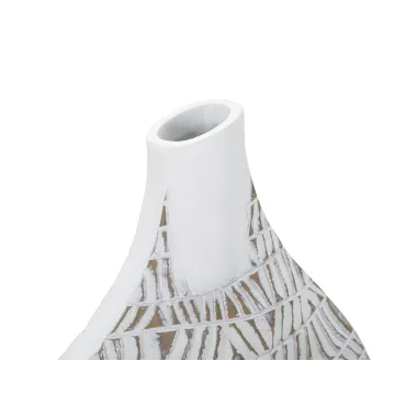 WAZON Z ŻYWICY NAIROBI 30,5x11,5x46,5 cm